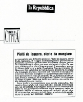 1992 Roma Repubblica Piatti da leggere 2